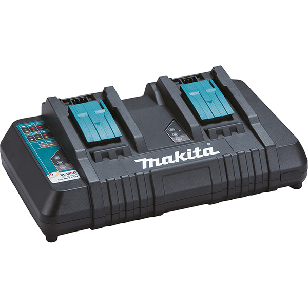 Chargeur 2 batteries 14,4 à 18V LI-Ion 5Ah DC18R
