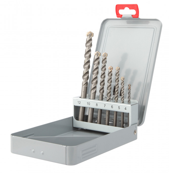 Coffret béton Queue Ronde 5/6/7/8/10/12mm