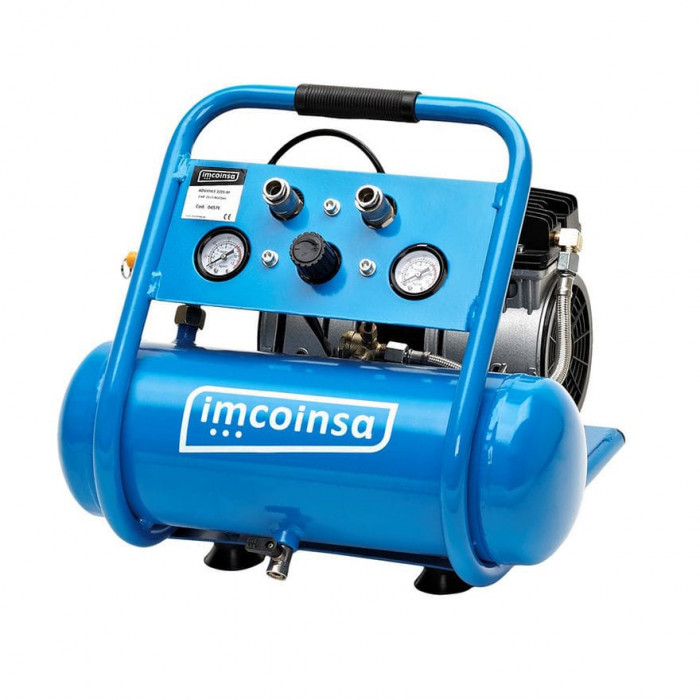 Compresseur Silencieux advance 8L/57dB/1400t/min