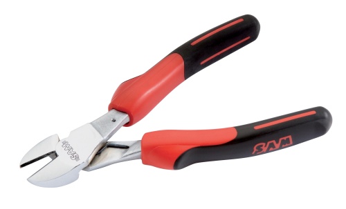 Pinces coupantes diagonales mécanicien avec resso