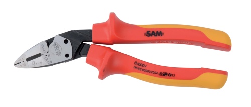 Pince multi-fonctions isolée 1000 V SAM