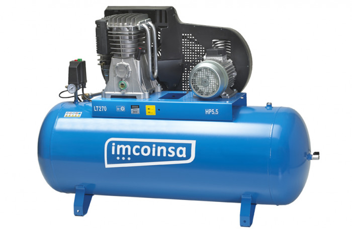 Compresseur à Piston.270Litres /4cv- 380V
