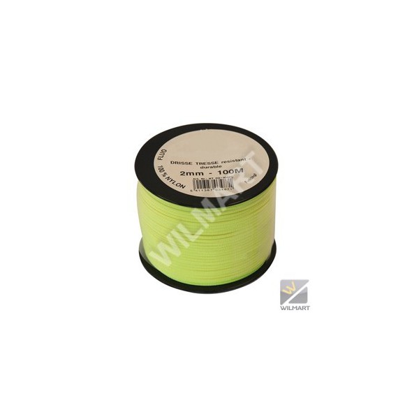 Corde de rechange nylon tressé ˜ 2mm