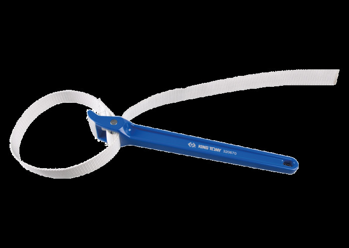 Clé serre tube à sangle pour filtre à huile