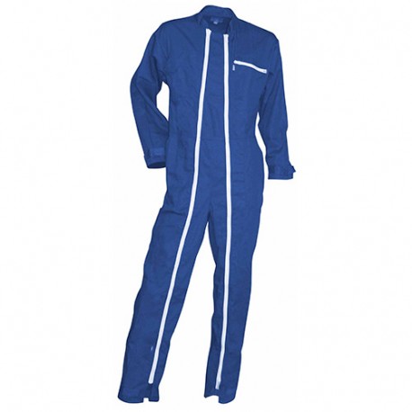 Combinaison BLEUE 2glissières CROCQ T6/XXL