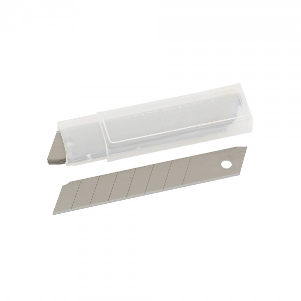 Etui de 10 grandes lames cutter 18mm 