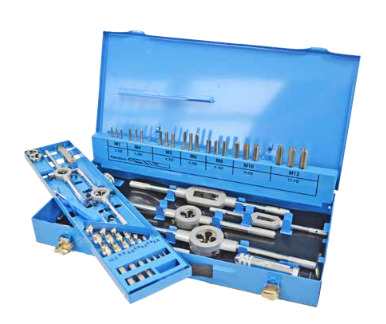 Coffret de Tarauds+Filières+accessoires (ISO) M3-