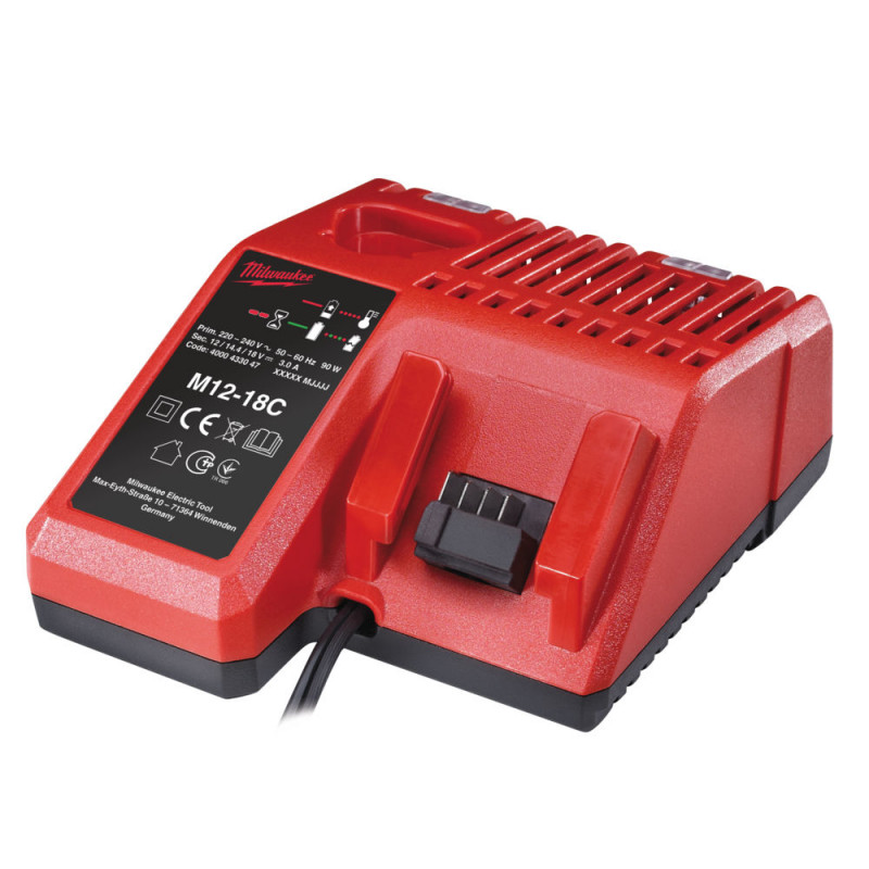 Chargeur M12-18 C MILWAUKEE