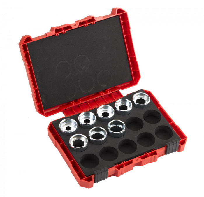Coffret de 9 matrices AL 16-300mm2 MILWAUKEE