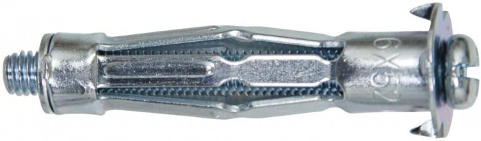 Cheville Métallique Corps Creux+Vis 04x032mm