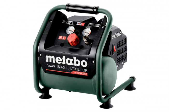 Compresseur à batterie 5L BLmotor POWER160-5 18LTX