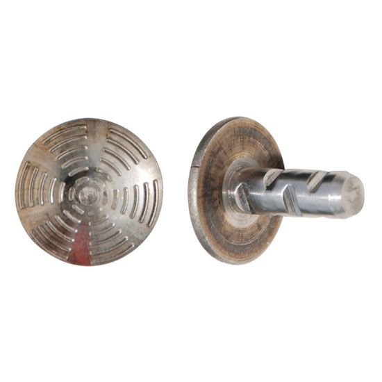 Clous podotactiles en inox (sac de 60 pièces)