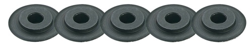 Jeu de 5 molettes pour coupe tube acier 2101/2-3 S