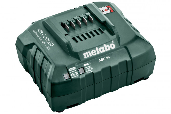 Chargeur METABO ASC55 LiHD Li-Ion 12V/36V