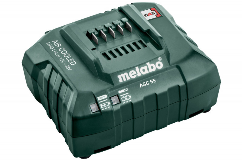 Chargeur METABO ASC55 LiHD Li-Ion 12V/36V