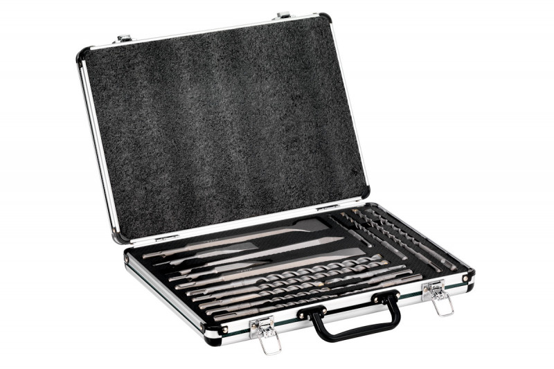 Coffret 17 SDS-Plus  SP  classic METABO