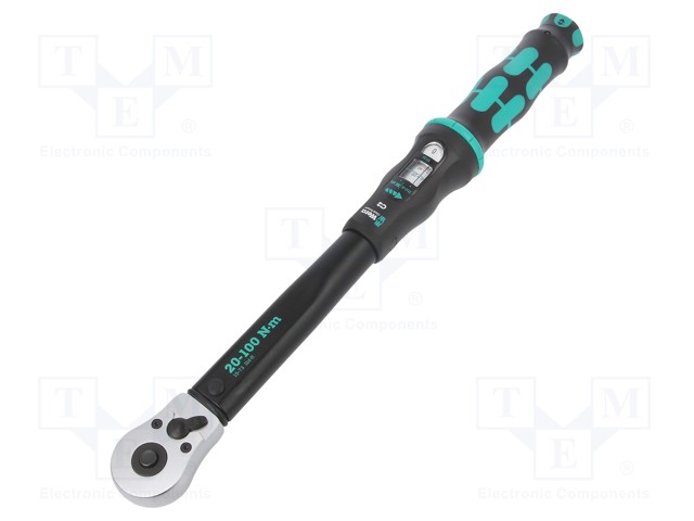 Cle Dynamo WERA 20-100Nm (cliq 1/2)