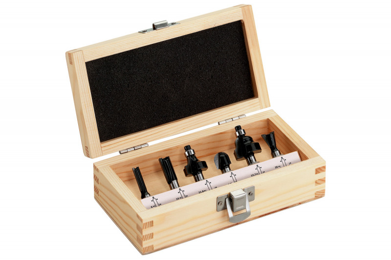 Coffret 6 fraises défonceuse METABO