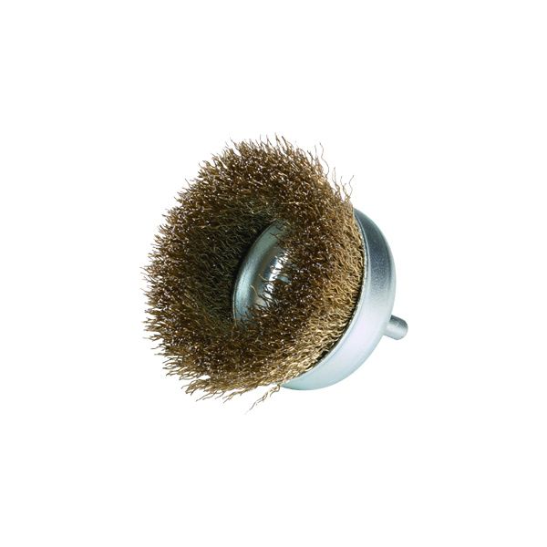 Brosse Laiton sur Tige 50mm
