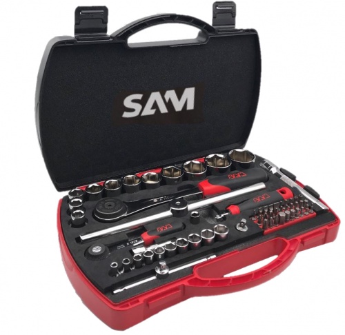 Coffret de 60 outils de serrage-vissage 