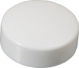 KIT de 10 capuchons blancs avec support pour vis d