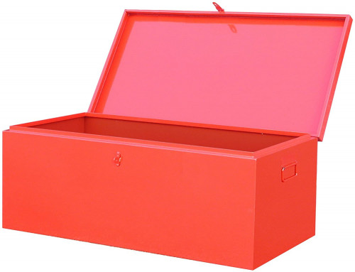 Coffre de Chantier Métal 104Litres 805x350x350 (2