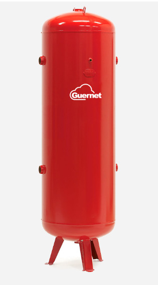 Cuve 270L pour compresseur 11b+flexible+purge