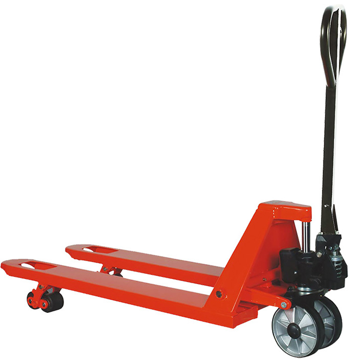 Transpalette manuel pro 2500 kg - timon non monté 