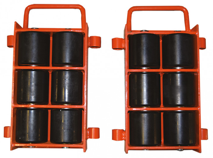 Rouleur ajustable 12000 kg