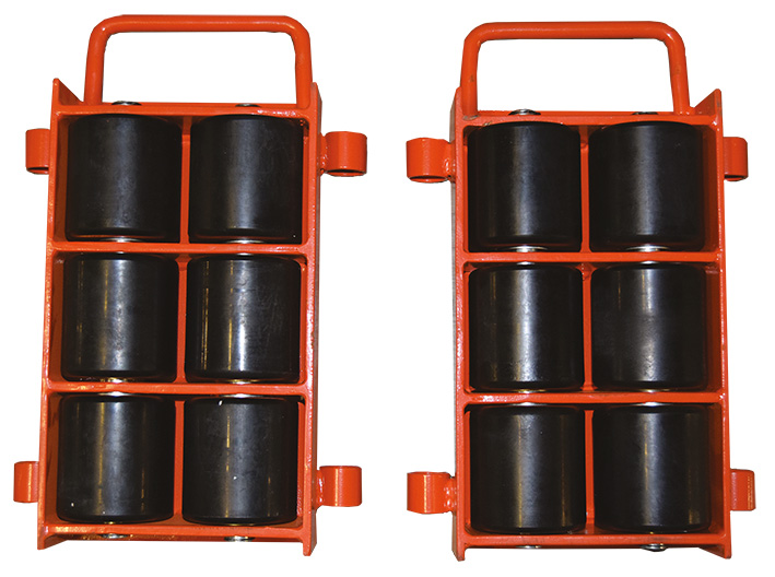 Rouleur ajustable 12000 kg