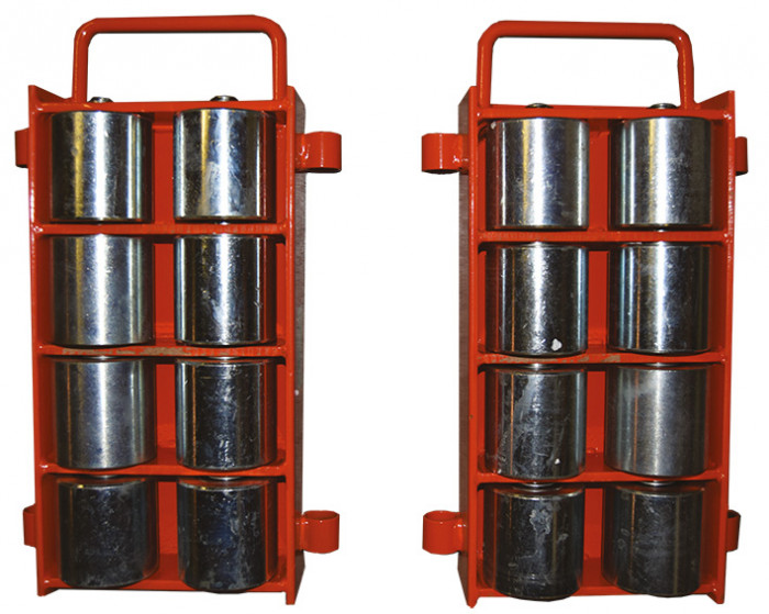 Rouleur ajustable 24000 kg
