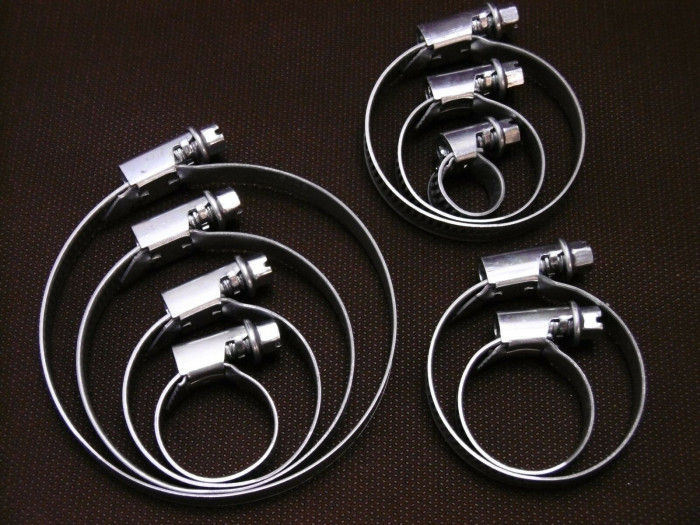 Collier de serrage IX A2-304 007/011 Band 5mm