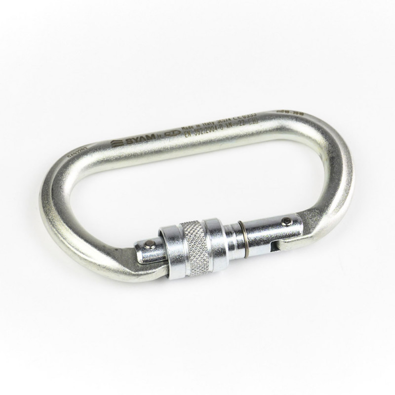 Connecteur Mousqueton ACIER (AMS/SYA)