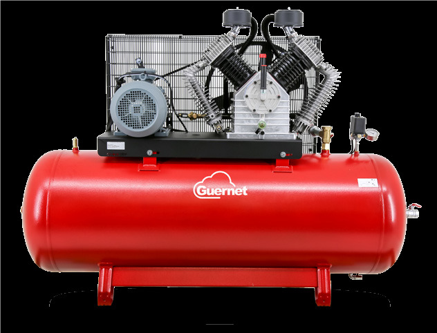 Compresseur à Piston.270Litres/5,5cv-/54m3h/10B/3