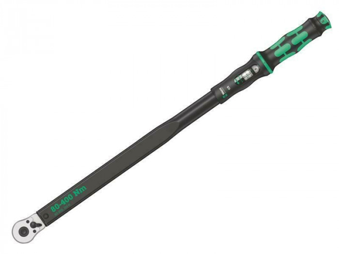 Cle Dynamo WERA C5 80-400Nm (cliq 1/2)