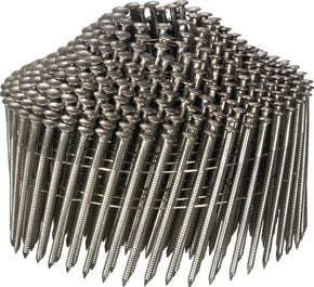 Pointe 16° en rouleau conique annelées en INOX A