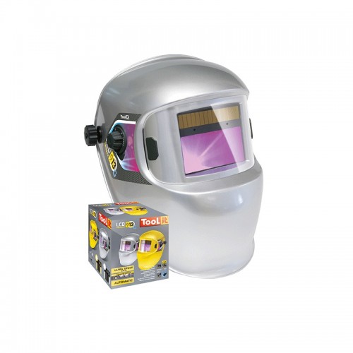 Masque LCD PROMAX 9/13 G SILVER TRUE COLOR GYS