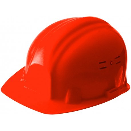 Casque de Chantier OPUS Rouge EN397