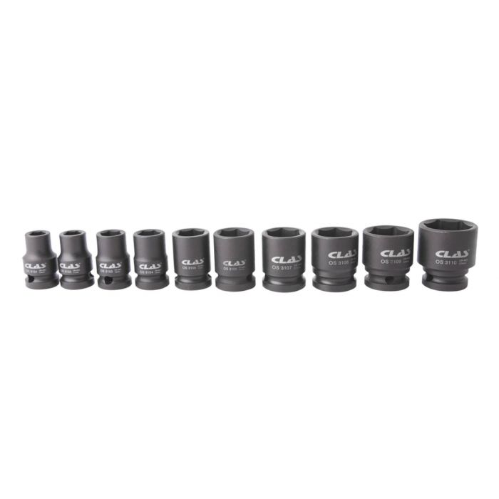 Coffret 10 Douilles Choc