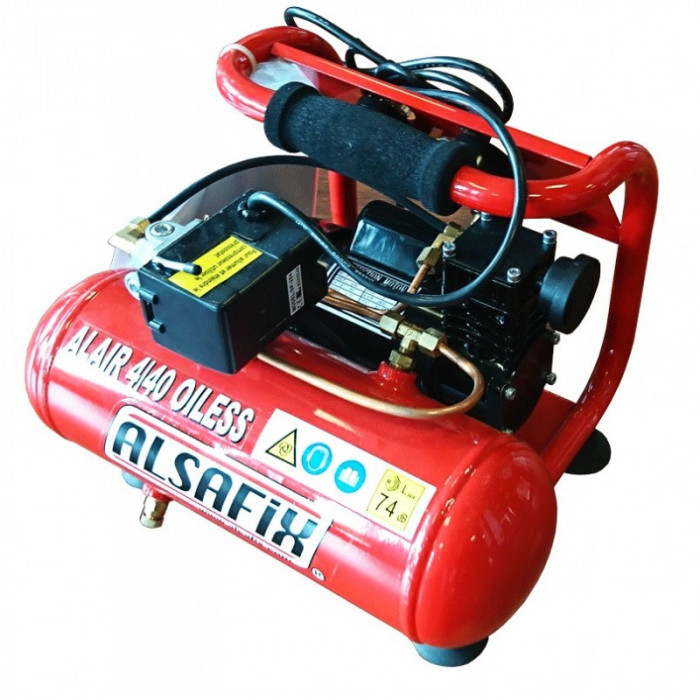 Comp. OilLess 4L/0,33cV/25lmn/240M ALAIR 4/40-ALSA