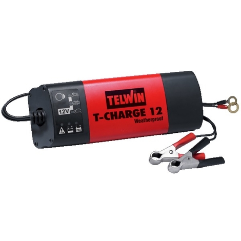 Chargeur de batterie universel (230V-12/24V)