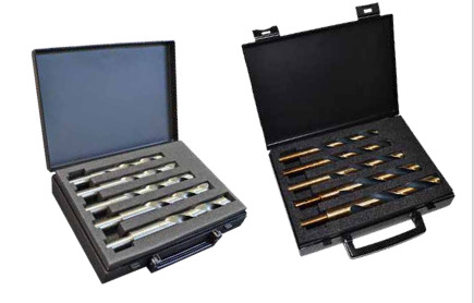 Coffret de 5 Forets Gold & Black Queue Réduite A 