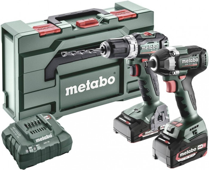 Pack SB 18 LTBL + 18 LT200BL + Batt + Chargeur MET