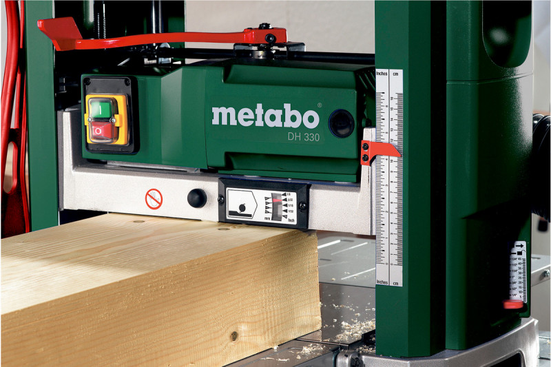 RABOT de chantier METABO DH330 professionnel.régl