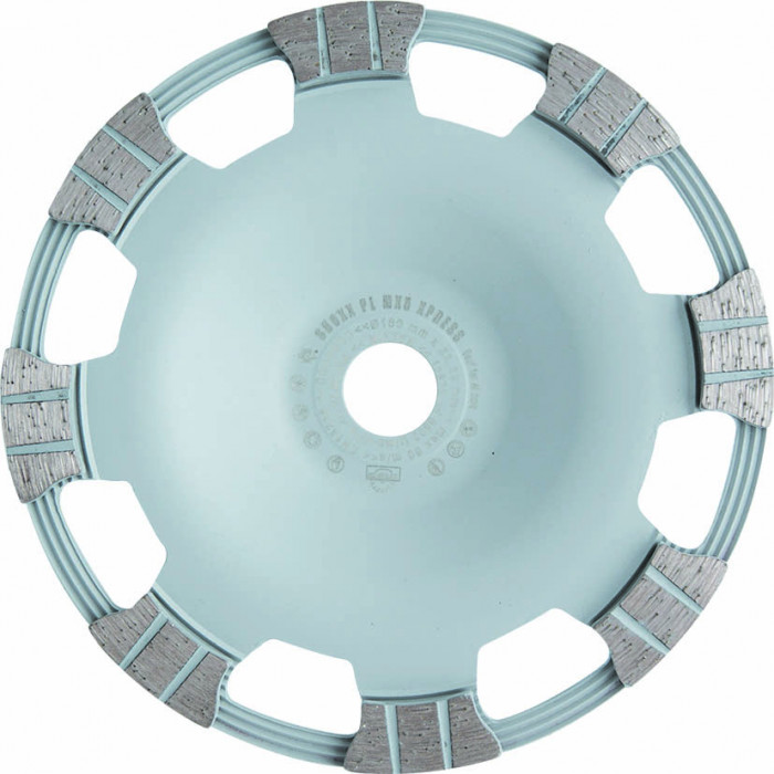 Disque diamant de surfaçage ˜125mm SHOXX PL MX5