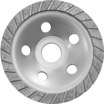 Disque Diamant à poncer diam 115mm Turbo