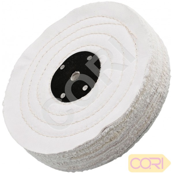Disque coton cousu/libre diam 150 Ep 25 alésage 1