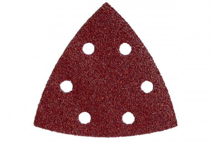 Jeu de 5 abrasifs pour DSE-triangle Gr60 METABO
