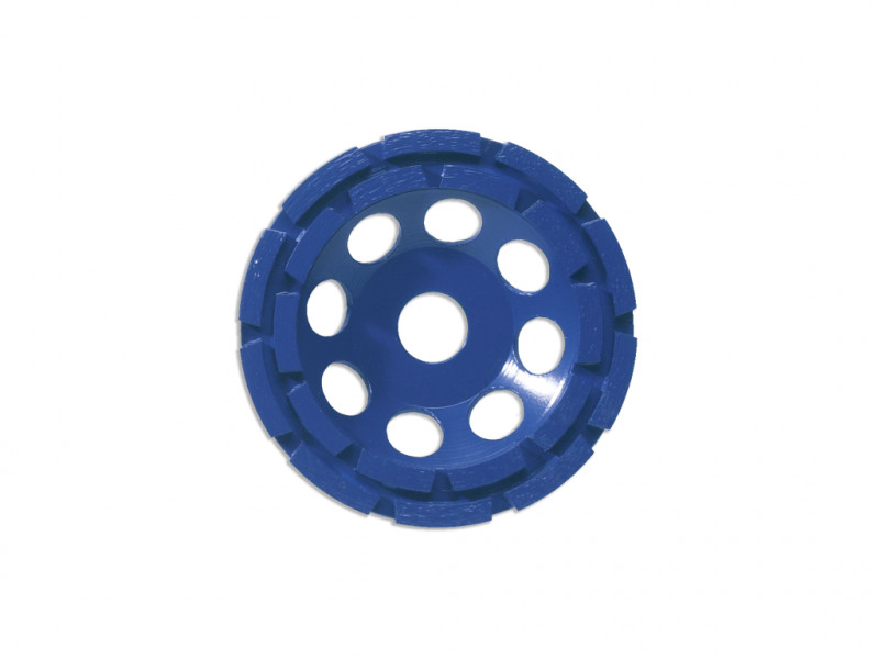 Plateau diamant de surfaçage béton FIN (double c