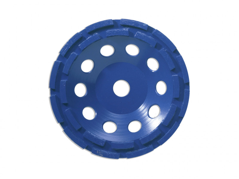 Disque diamants de surfaçage double piste ˜180mm